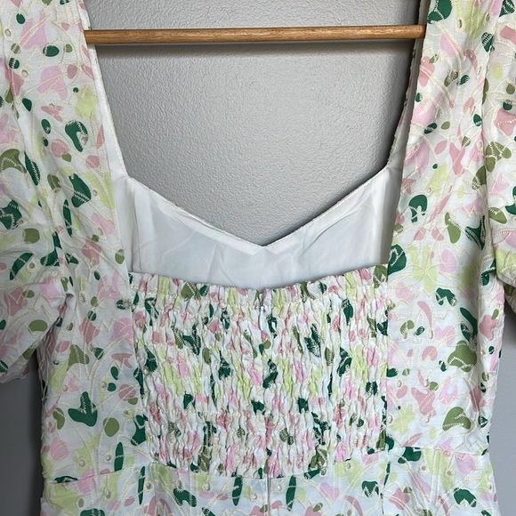 Adelyn Rae Felicia Eyelet Midi Dress in size S. New with tags. - Picture 9 of 13